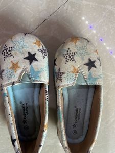 New Baby Girl Shoes Size 25