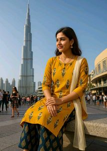 Floral Kurta Pant