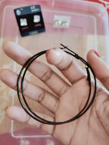 New Hoop Earrings
