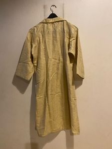 Elegant Beige Kurta