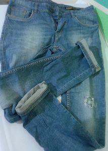 G-Star Raw,Distressed Look Men, Boot cut, Waist 30 Inches