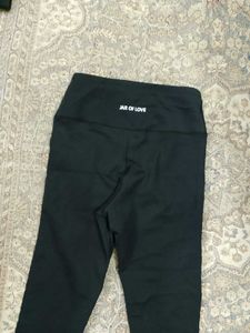 Imported Fleece Branded Leggings.