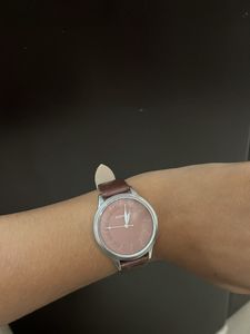 Brown Wrist Watch