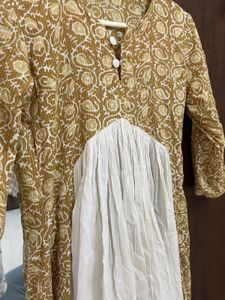 Floral Breezy Kurta