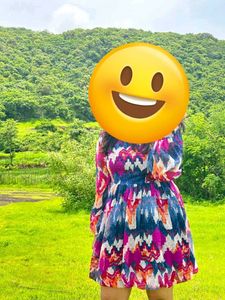 Carlton London Flowy Chiffon Dress
