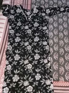 Printed Kurti 🖤✨