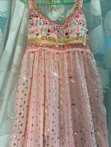 Sleeveless Nyra Cut with Trouser &amp; Dupatta