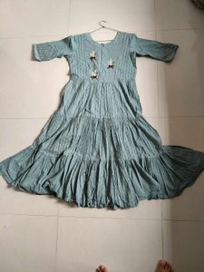 Pure Cotton Gaun
