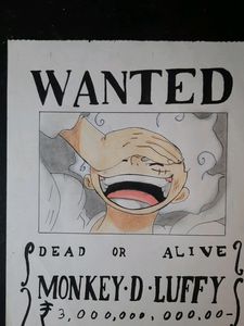 LUFFY DRAWING
