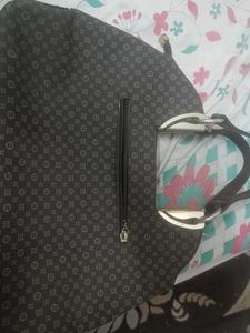 beautiful brown handbag
