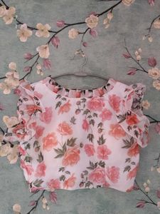 Floral Print Blouse