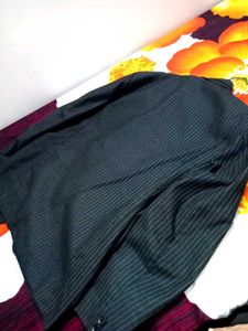 Striped blazer for women