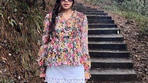 Floral Top ✨