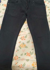 Dark Wash Denim Jeans