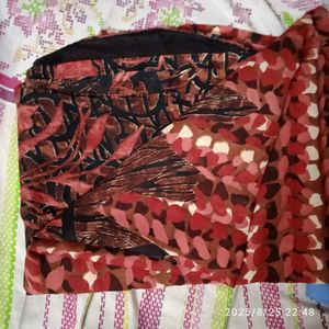 Pu georgette Saree