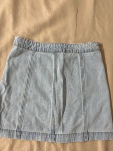 Forever 21 denim Skirt