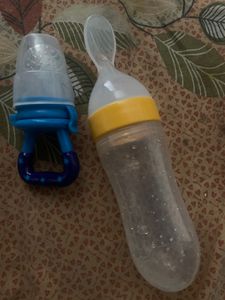 Fruit Feeder Pacifier And Bottle Feeder