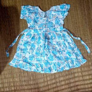 Frock Dress For 1-2 Years Little Girl