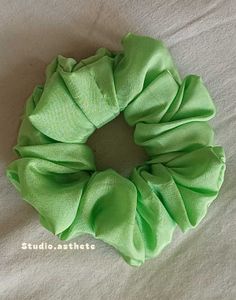 Satin Scrunchies🌸