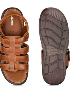 Bata Men's Slip-on Fisherman Sandal