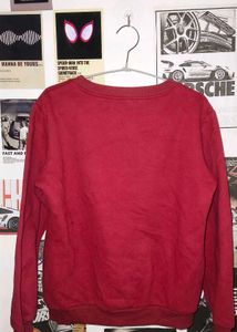 Burgundy Givenchy Sweater