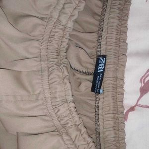 Brown Cargo Pant