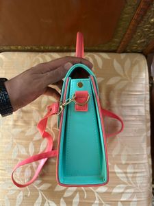 Quirky multicolor Handbag