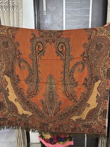 Dual Shade Party Wear Woollen Stole