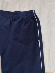 Navy Blue Track Pants