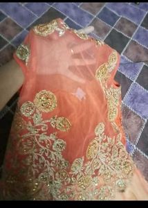 Orange Gown