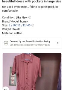 New Pantaloons Dress