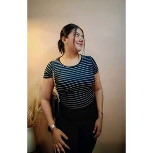 Striped Casual T-Shirt