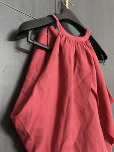 Elegant Shoulder Cut Top