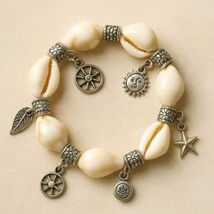 Charming Shell Bracelet