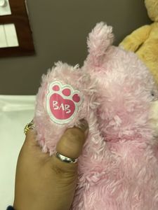 Four Plush Teddy Bears