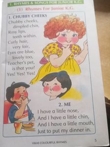 Colourful rhymes
