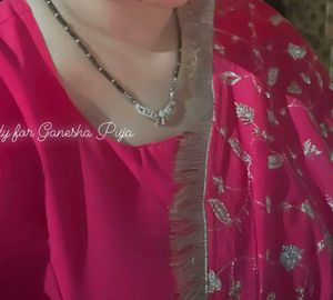 Rani Pink Anarkali Suit