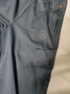 Men's Blue Cargo Pants