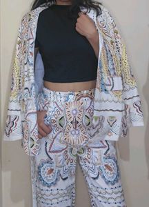 Korean Co-ord Blazer Set