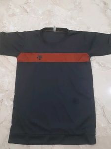 Striped Athletic T-Shirt