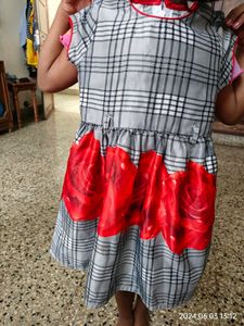 20size Frock For 2-4yera Old Girls