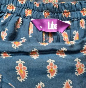 Floral Print Kurti Tunic