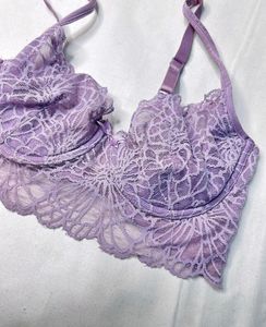 Lilac Lace bralette