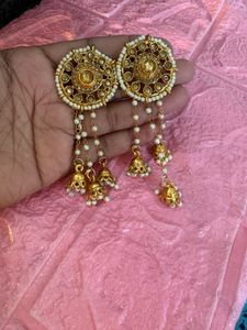 Combo Of  Used Earrings