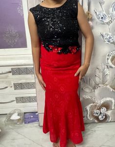 Mermaid Prom Gown