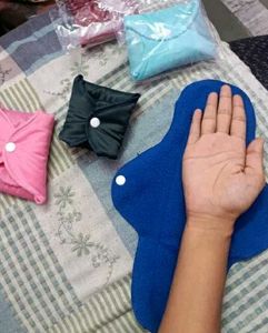 Reusable Cloth Period Pads For Heavy Flow