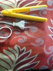 Mini Cute Hair Straightener