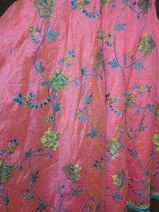 Umbrella Dress, Banarasi Silk