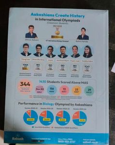 Aakash NSEB/Biology Olympiad Prep Modules (Packed)