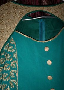 Elegant Green Kurti